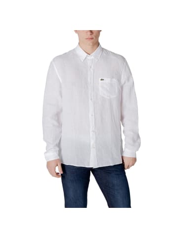 Lacoste Hemd Weiss