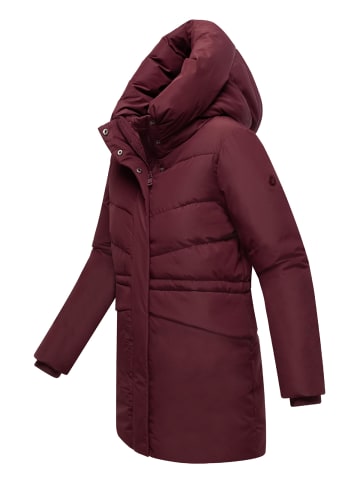 Marikoo Kurzmantel Delilah 16 in Wine