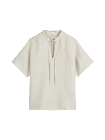 Marc O'Polo Leinenbluse relaxed in silky stone
