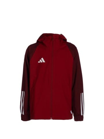 adidas Performance Funktionsjacke Tiro 23 Competition in weinrot