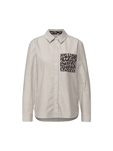 Street One Langarmbluse in light terra mocha