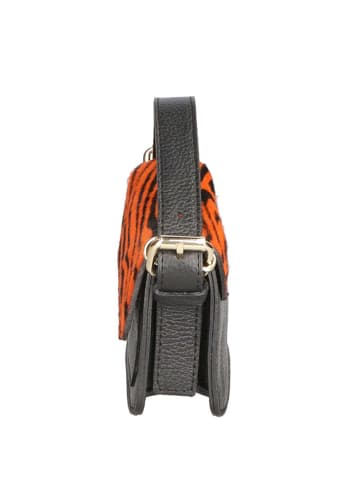 Gave Lux Clutch in ZEBRA ORANGE