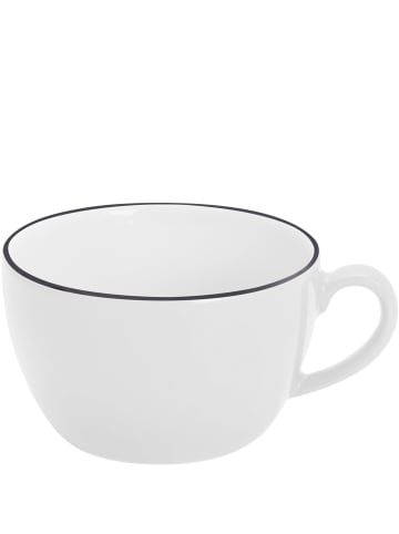 KAHLA Cappuccino-Obertasse 0,25 l Line pure black