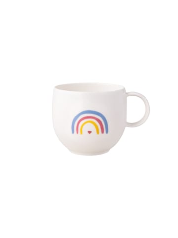 Villeroy & Boch Henkelbecher Be Happy With Love 290 ml in bunt