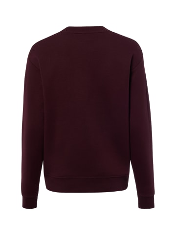 Marie Lund Sweatshirt in aubergine