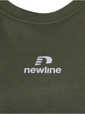 Newline Newline T-Shirt S/S Nwlbeat Laufen Damen Leichte Design in BELUGA