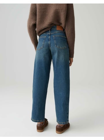 OPUS Straight Leg Jeans für Damen in grau