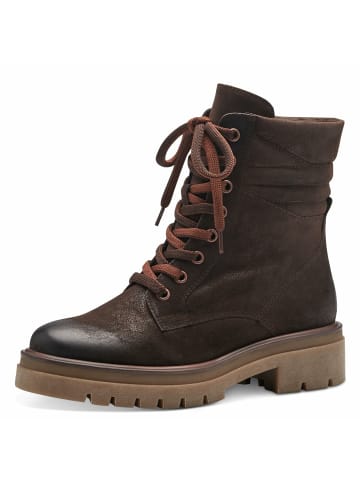 Marco Tozzi Schnür-Stiefeletten für Damen in mocca