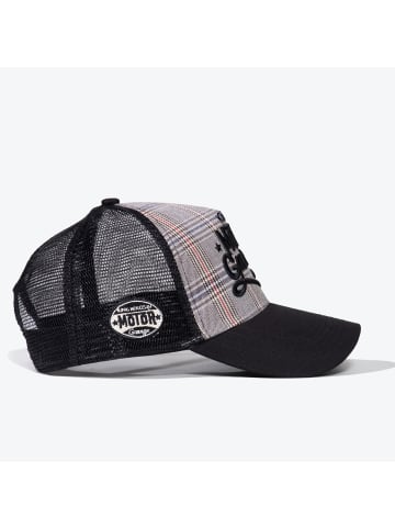 King Kerosin King Kerosin Trucker Cap Motor Garage in schwarz