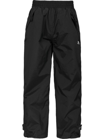 Trespass Kinder Regenhose in Schwarz