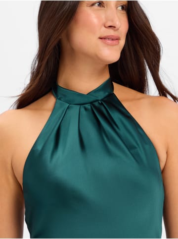 Marie Lund Kleid in smaragd - 0002