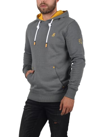 !SOLID Hoodie in grau