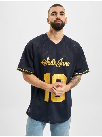 Sixth June Sixth June Sixth June Mesh Raglan T-Shirt in navy