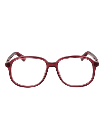 Guess Unisex Optische Fassungen Quadrat Burgunder