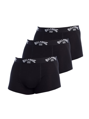 Billabong 3er-Set: Boxershorts in Black