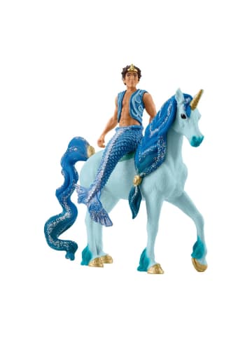 Schleich Spielfigur bayala® 70718 Aryon auf Einhorn - 3-12 Jahre