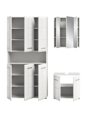 ebuy24 Weiß 165 x 30 cm