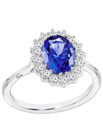 LOTUS silver Silberring 925 Sterling Silber Größe ca. 51 (16,5)