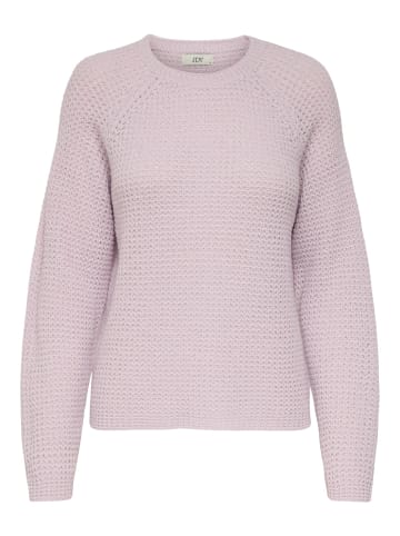 JDY Strickpullover in Light Lilac