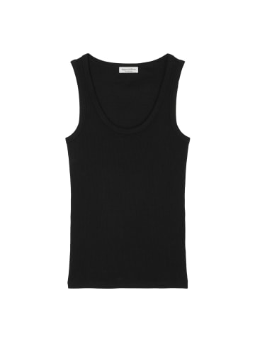 Marc O'Polo Tanktop regular in Schwarz