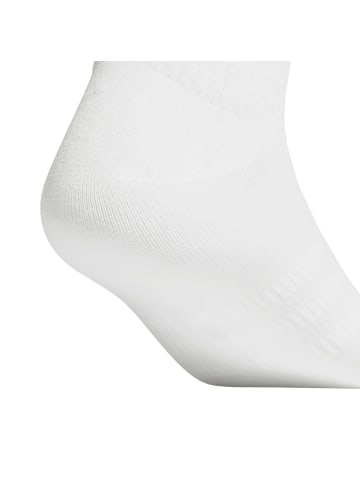 adidas 6 Paar T SPW Low Sneaker in Weiß