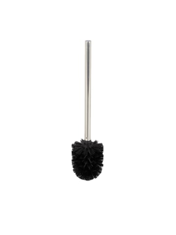 relaxdays 2x Toilettenbürste in Schwarz - (H)35 x Ø 8 cm