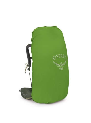 Osprey Kestrel 58 L/XL - Trekkingrucksack 82 cm (black) in bonsai green
