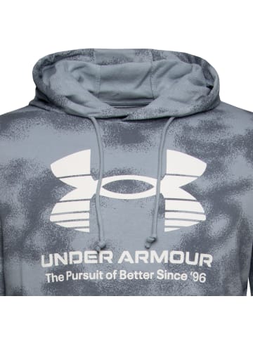 Under Armour Kapuzenpullover Rival Terry Novelty in hellblau