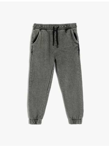 KOTON Sweathose in Anthrazit
