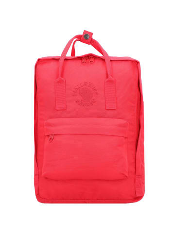 FJÄLLRÄVEN Re-Kanken City Rucksack 34 cm in red