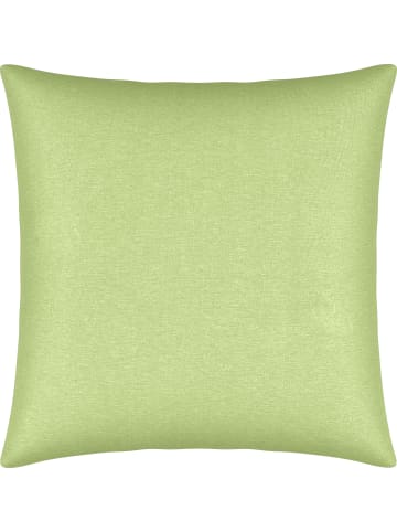 Erwin Müller Mako-Interlock-Jersey Bio Kuschelkissenbezug München in lindgrün