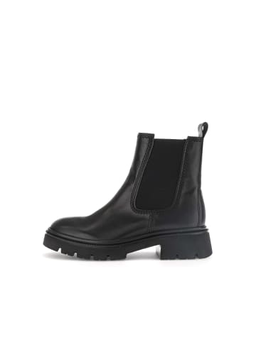 Gabor Fashion Chelsea Boots in schwarz