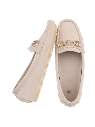 Ital-Design Halbschuh in Beige