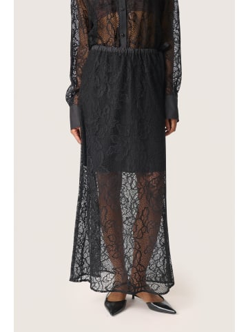 Soaked in Luxury Rock SLNylah Gerade Passform in Black
