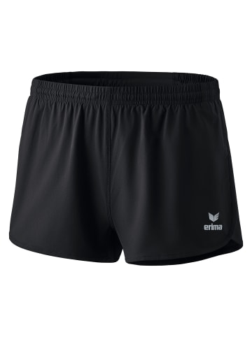 erima Marathon Shorts in schwarz