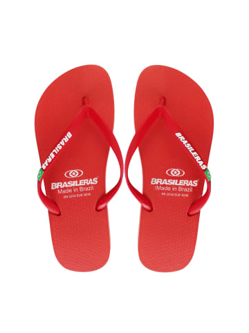 Brasileras Zehentrenner "Classic W SS19" in Rot