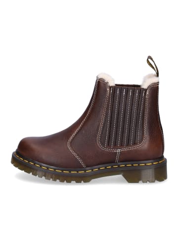 Dr. Martens Chelsea Boot 2976 Leonore LI in Dunkelbraun