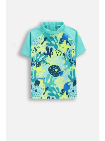 Lemon explore Badeanzug mit UV-Schutz 50 in bunt