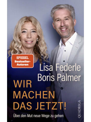 Quadriga Buch - Wir machen das jetzt!