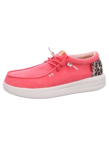Fusion Slipper  in Rot
