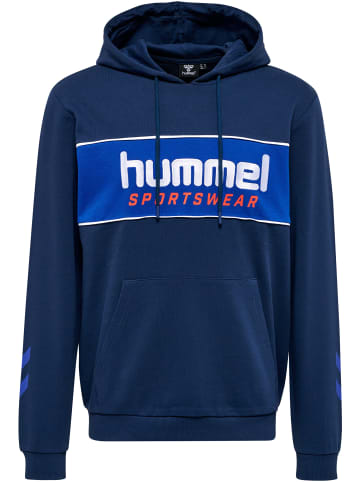 Hummel Hummel Kapuzenpullover Hmllgc Unisex Erwachsene Feuchtigkeitsabsorbierenden in DRESS BLUES