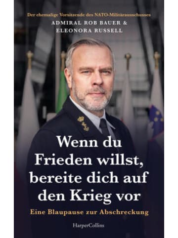 HarperCollins Buch - Wenn du Frieden willst, bereite dich auf den Krieg vor. Eine Blaupause z