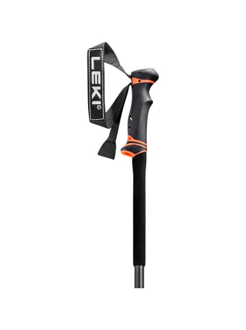 LEKI Skitourenstock Helicon Lite in dark anthracite-neonorange-black