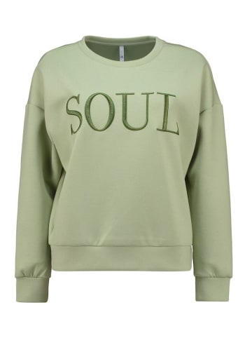 Hailys Sweatshirt in sage green