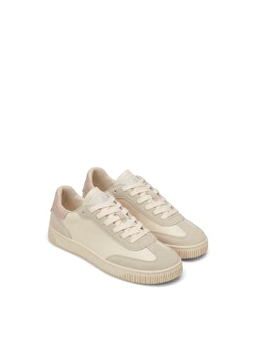 Marc O'Polo Sneaker in raw cotton/chalky peach