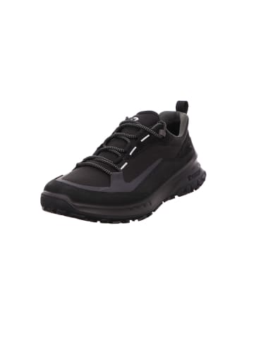 Ecco Klassischer Slipper in schwarz