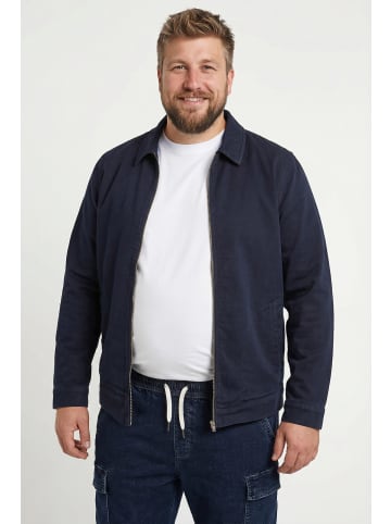 Men Plus Übergangsjacke in navy blau