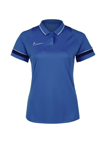 Nike Performance Poloshirt Academy 21 Dry in blau / dunkelblau