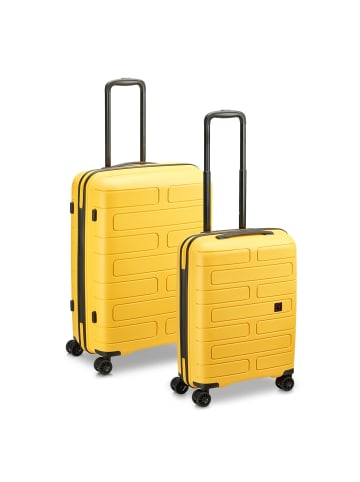 MODO by roncato Supernova 2.0 4 Rollen Kofferset 2-teilig in yellow