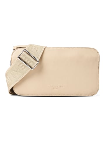 Liebeskind Berlin Clarice Umhängetasche Leder 26 cm biscotti
